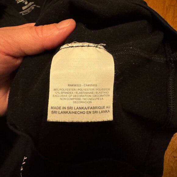 Nike Half Zip Compression Top | Black | Size Small | GUC - Picture 4 of 8